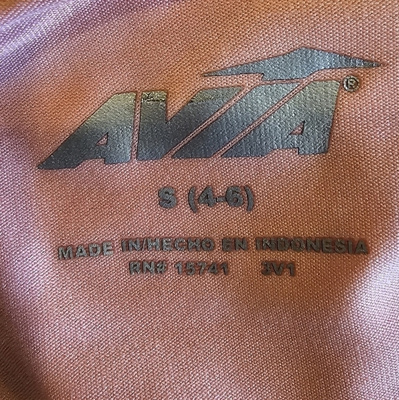 Avia Cross Back Straps Sports Bra Size S - Picture 9 of 11